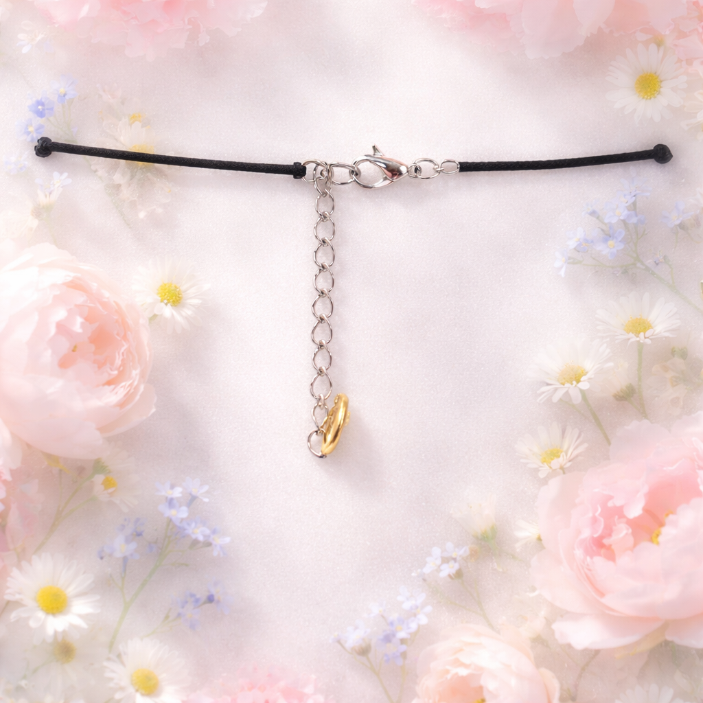 Collier Attrape-Rêves Œil de Tigre & Obsidienne Noire — Bouclier de Sagesse, Cordon Réglable
