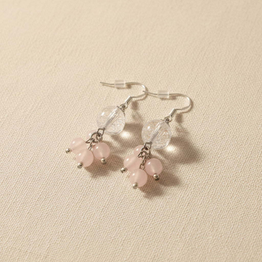 Deuxième photo produit des boucles d’oreilles