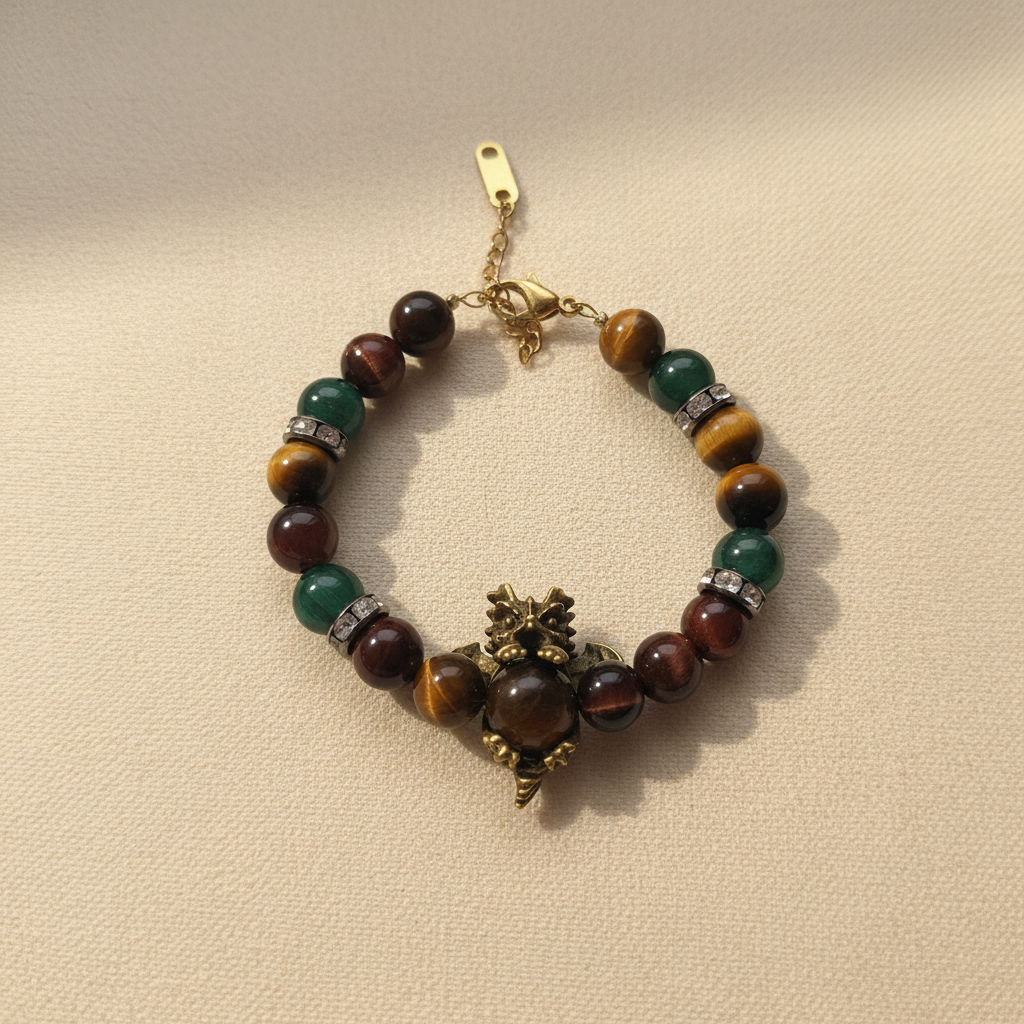 Photo produit du bracelet œil de tigre